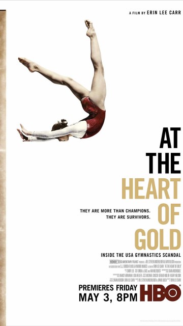 在金牌的核心：美国体操丑闻